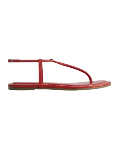 Bernardo Hercu Leather Ankle-Strap Flat Sandals | Thumbnail 1 Bernardo Hercu Leather Ankle-Strap Flat Sandals | Thumbnail 1