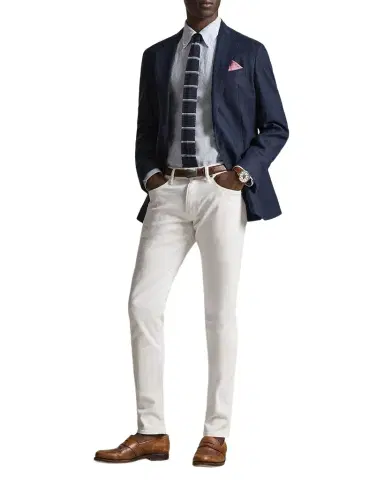 Polo Ralph Lauren Men's Soft Tailored-Fit Linen Suit Jacket | Thumbnail 1 Polo Ralph Lauren Men's Soft Tailored-Fit Linen Suit Jacket | Thumbnail 1