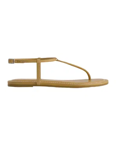 Bernardo Hercu Leather Ankle-Strap Flat Sandals | Thumbnail 1 Bernardo Hercu Leather Ankle-Strap Flat Sandals | Thumbnail 1