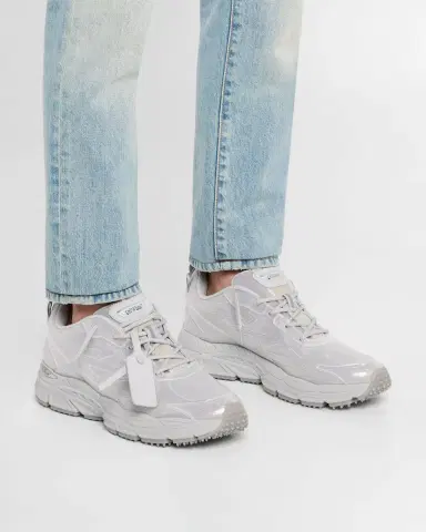 Off-White Men's Be Right Back Mesh Runner Sneakers | Thumbnail 3 Off-White Men's Be Right Back Mesh Runner Sneakers | Thumbnail 3