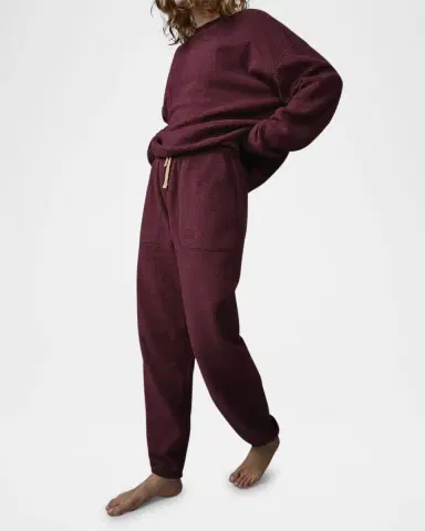 Lunya Silksweats Reversible Sherpa-Lined Joggers | Thumbnail 4 Lunya Silksweats Reversible Sherpa-Lined Joggers | Thumbnail 4