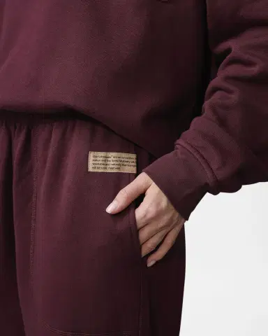 Lunya Silksweats Reversible Sherpa-Lined Joggers | Thumbnail 5 Lunya Silksweats Reversible Sherpa-Lined Joggers | Thumbnail 5
