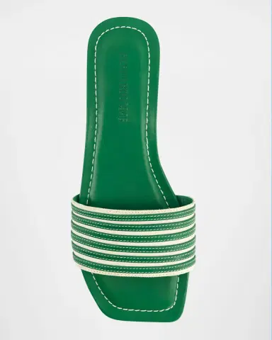Bernardo 1946 Myko Bicolor Flat Slide Sandals | Thumbnail 3 Bernardo 1946 Myko Bicolor Flat Slide Sandals | Thumbnail 3
