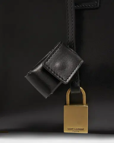 Saint Laurent Sac de Jour Large Bowling Shoulder Bag in Leather | Thumbnail 6 Saint Laurent Sac de Jour Large Bowling Shoulder Bag in Leather | Thumbnail 6