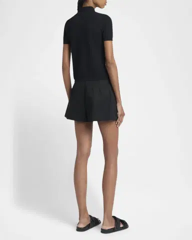 Moncler Short-Sleeve Polo Shirt | Thumbnail 3 Moncler Short-Sleeve Polo Shirt | Thumbnail 3
