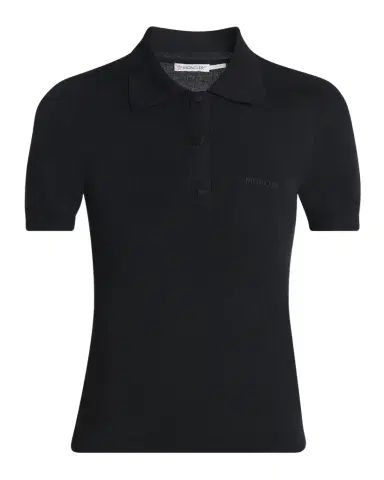 Moncler Short-Sleeve Polo Shirt | Thumbnail 1 Moncler Short-Sleeve Polo Shirt | Thumbnail 1