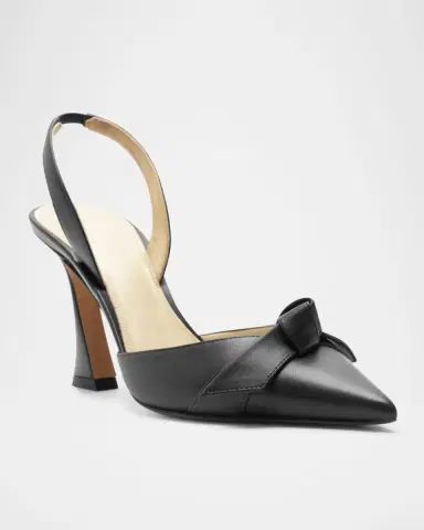 Alexandre Birman Clarita Bell Slingback Leather Sandals | Thumbnail 2 Alexandre Birman Clarita Bell Slingback Leather Sandals | Thumbnail 2