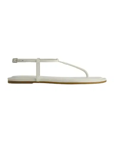 Bernardo Hercu Leather Ankle-Strap Flat Sandals | Thumbnail 1 Bernardo Hercu Leather Ankle-Strap Flat Sandals | Thumbnail 1