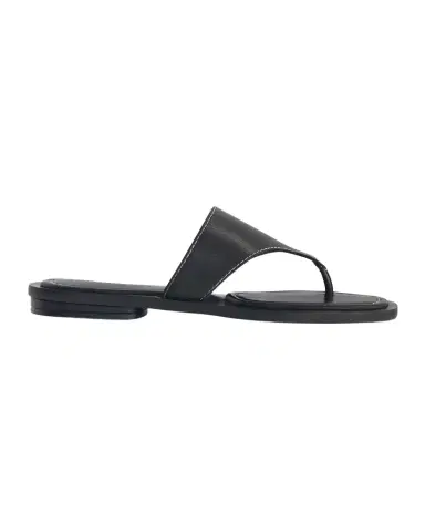 Bernardo 1946 Agora Leather Flat Thong Sandals | Thumbnail 1 Bernardo 1946 Agora Leather Flat Thong Sandals | Thumbnail 1