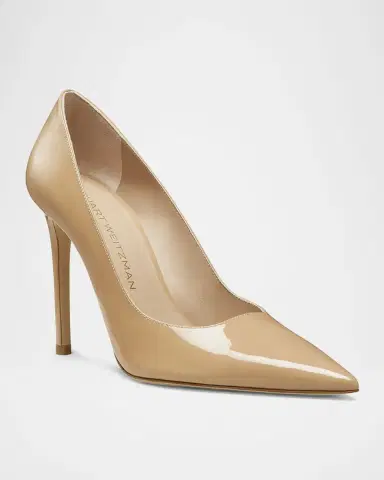 Stuart Weitzman Stuart Patent Stiletto Pumps | Thumbnail 2 Stuart Weitzman Stuart Patent Stiletto Pumps | Thumbnail 2