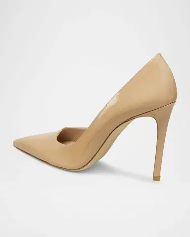 Stuart Weitzman Stuart Patent Stiletto Pumps | Thumbnail 4 Stuart Weitzman Stuart Patent Stiletto Pumps | Thumbnail 4