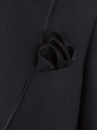 Stefano Ricci Men's Lux Silk Pocket Square | Thumbnail 2 Stefano Ricci Men's Lux Silk Pocket Square | Thumbnail 2
