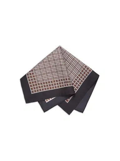 Stefano Ricci Men's Luxury Silk Tie Set - Brown | Thumbnail 3 Stefano Ricci Men's Luxury Silk Tie Set - Brown | Thumbnail 3