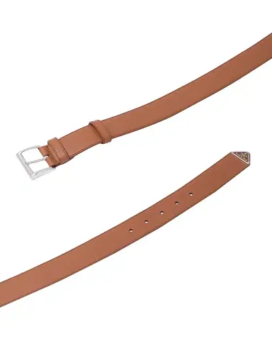 Prada Women's Leather Belt - Brown - Size 34 | Thumbnail 4 Prada Women's Leather Belt - Brown - Size 34 | Thumbnail 4