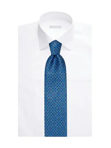 Stefano Ricci Men's Luxury Woven Silk Tie | Thumbnail 2 Stefano Ricci Men's Luxury Woven Silk Tie | Thumbnail 2