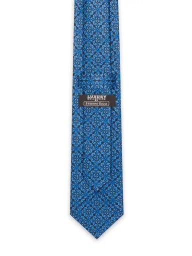 Stefano Ricci Men's Luxury Woven Silk Tie | Thumbnail 6 Stefano Ricci Men's Luxury Woven Silk Tie | Thumbnail 6