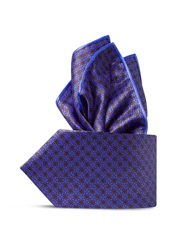 Stefano Ricci Men's Luxury Printed Silk Tie Set | Thumbnail 1 Stefano Ricci Men's Luxury Printed Silk Tie Set | Thumbnail 1