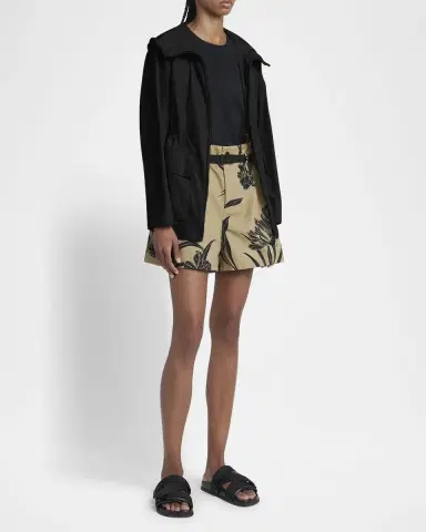 Moncler Leandro Short Hooded Parka | Thumbnail 2 Moncler Leandro Short Hooded Parka | Thumbnail 2