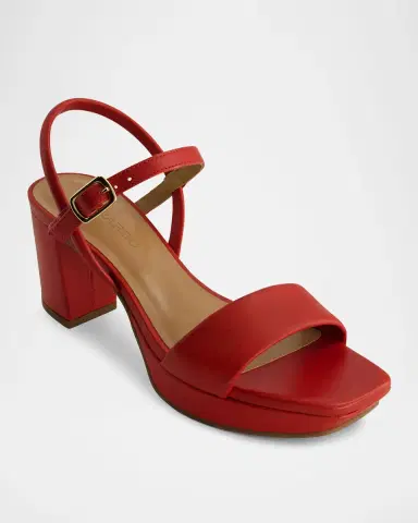 Bernardo Canto Leather Platform Sandals | Thumbnail 2 Bernardo Canto Leather Platform Sandals | Thumbnail 2