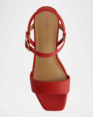 Bernardo Canto Leather Platform Sandals | Thumbnail 4 Bernardo Canto Leather Platform Sandals | Thumbnail 4