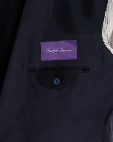 Ralph Lauren Purple Label Kent Hand-Tailored Silk-Linen Jacket | Thumbnail 5 Ralph Lauren Purple Label Kent Hand-Tailored Silk-Linen Jacket | Thumbnail 5