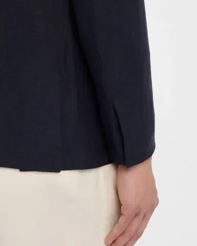 Ralph Lauren Purple Label Kent Hand-Tailored Silk-Linen Jacket | Thumbnail 7 Ralph Lauren Purple Label Kent Hand-Tailored Silk-Linen Jacket | Thumbnail 7