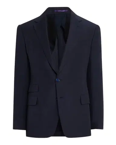 Ralph Lauren Purple Label Kent Hand-Tailored Silk-Linen Jacket | Thumbnail 1 Ralph Lauren Purple Label Kent Hand-Tailored Silk-Linen Jacket | Thumbnail 1