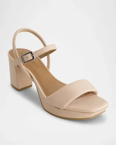 Bernardo Canto Leather Platform Sandals | Thumbnail 2 Bernardo Canto Leather Platform Sandals | Thumbnail 2