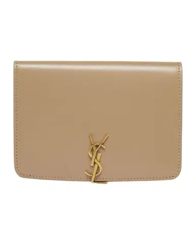 Saint Laurent YSL Passport Holder in Calfskin | Thumbnail 1 Saint Laurent YSL Passport Holder in Calfskin | Thumbnail 1