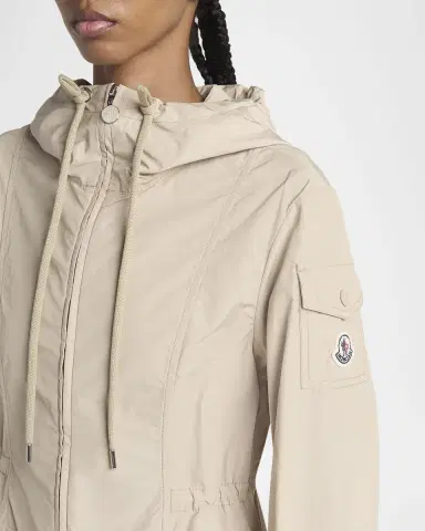 Moncler Laerte Long Hooded Parka | Thumbnail 5 Moncler Laerte Long Hooded Parka | Thumbnail 5