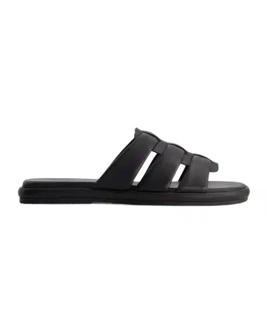 Bernardo Tamer Caged Leather Slide Sandals | Thumbnail 1 Bernardo Tamer Caged Leather Slide Sandals | Thumbnail 1