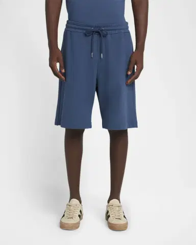 Moncler Men 's Fleece Drawstring Shorts | Thumbnail 2 Moncler Men 's Fleece Drawstring Shorts | Thumbnail 2