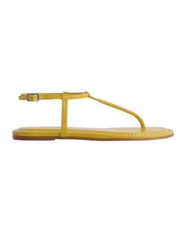 Bernardo Hercu Leather Ankle-Strap Flat Sandals | Thumbnail 1 Bernardo Hercu Leather Ankle-Strap Flat Sandals | Thumbnail 1