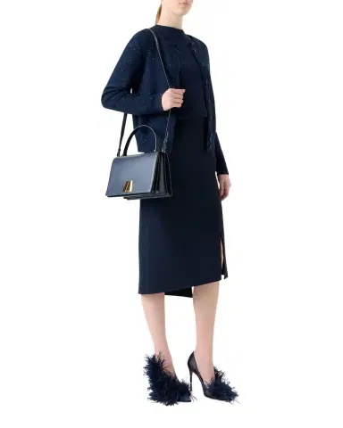 Akris Alice Flap Leather Crossbody Bag | Thumbnail 1 Akris Alice Flap Leather Crossbody Bag | Thumbnail 1