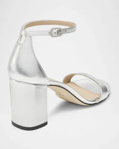 Stuart Weitzman Nudist II Leather Ankle-Strap Sandals | Thumbnail 3 Stuart Weitzman Nudist II Leather Ankle-Strap Sandals | Thumbnail 3