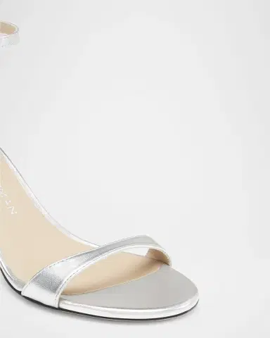 Stuart Weitzman Nudist II Leather Ankle-Strap Sandals | Thumbnail 4 Stuart Weitzman Nudist II Leather Ankle-Strap Sandals | Thumbnail 4