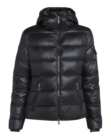 Moncler Gles Hooded Down Jacket | Thumbnail 1 Moncler Gles Hooded Down Jacket | Thumbnail 1