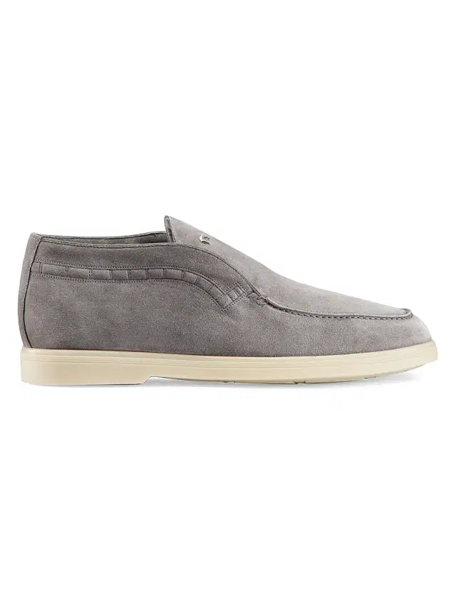 Men's Suede Slip-On Chukka Boots - Colosseum Grey Men's Suede Slip-On Chukka Boots - Colosseum Grey