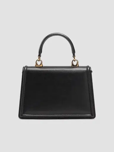 Dolce & Gabbana Women's Devotion Leather Top Handle Bag - Black | Thumbnail 6 Dolce & Gabbana Women's Devotion Leather Top Handle Bag - Black | Thumbnail 6