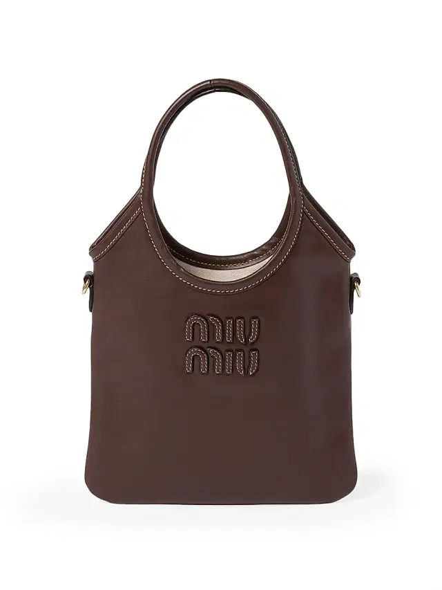 Women's Ivy Leather Top Handle Bag - Brown Women's Ivy Leather Top Handle Bag - Brown