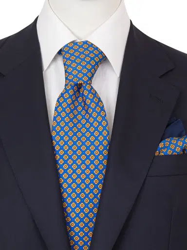 Stefano Ricci Men's Luxury Printed Silk Tie Set | Thumbnail 2 Stefano Ricci Men's Luxury Printed Silk Tie Set | Thumbnail 2