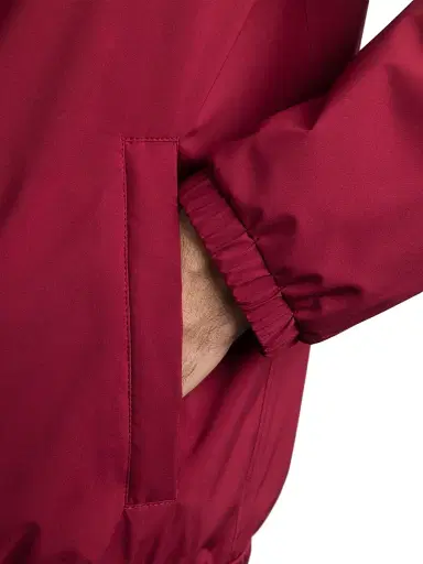 Stefano Ricci Men's Windbreaker Jacket with Zip Closure - Wine Red | Thumbnail 5 Stefano Ricci Men's Windbreaker Jacket with Zip Closure - Wine Red | Thumbnail 5
