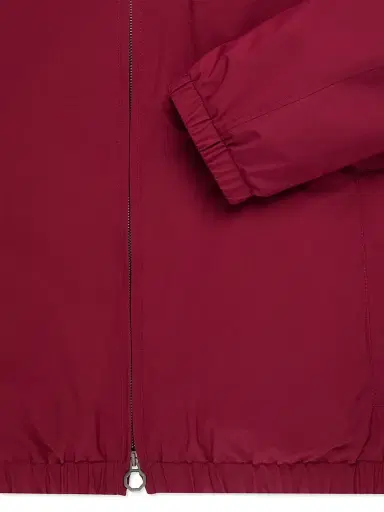 Stefano Ricci Men's Windbreaker Jacket with Zip Closure - Wine Red | Thumbnail 7 Stefano Ricci Men's Windbreaker Jacket with Zip Closure - Wine Red | Thumbnail 7