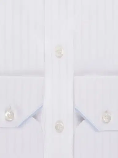 Stefano Ricci Men's Asti Long Sleeve Shirt - White | Thumbnail 3 Stefano Ricci Men's Asti Long Sleeve Shirt - White | Thumbnail 3
