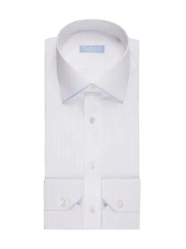Stefano Ricci Men's Asti Long Sleeve Shirt - White | Thumbnail 1 Stefano Ricci Men's Asti Long Sleeve Shirt - White | Thumbnail 1