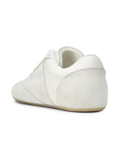 MM6 MAISON MARGIELA Men's Leather & Suede Sneakers - White | Thumbnail 3 MM6 MAISON MARGIELA Men's Leather & Suede Sneakers - White | Thumbnail 3