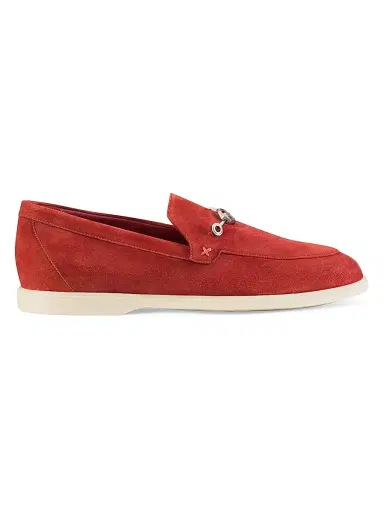 Stefano Ricci Men's Suede Loafers | Thumbnail 1 Stefano Ricci Men's Suede Loafers | Thumbnail 1
