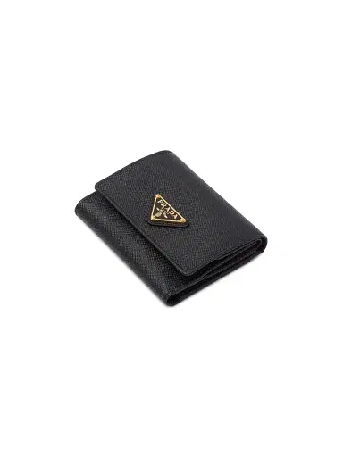 Prada Women's Small Saffiano Leather Wallet | Thumbnail 2 Prada Women's Small Saffiano Leather Wallet | Thumbnail 2