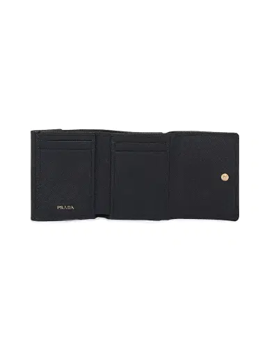 Prada Women's Small Saffiano Leather Wallet | Thumbnail 4 Prada Women's Small Saffiano Leather Wallet | Thumbnail 4