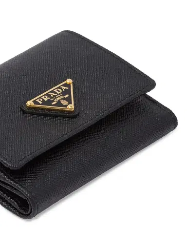 Prada Women's Small Saffiano Leather Wallet | Thumbnail 5 Prada Women's Small Saffiano Leather Wallet | Thumbnail 5